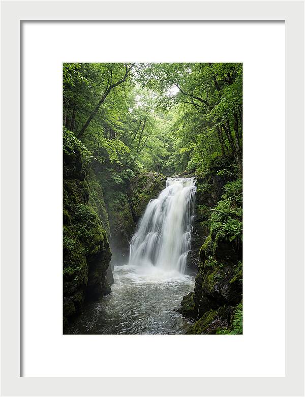 Quechee Gorge Waterfall Serenity