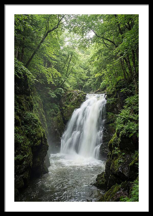 Quechee Gorge Waterfall Serenity