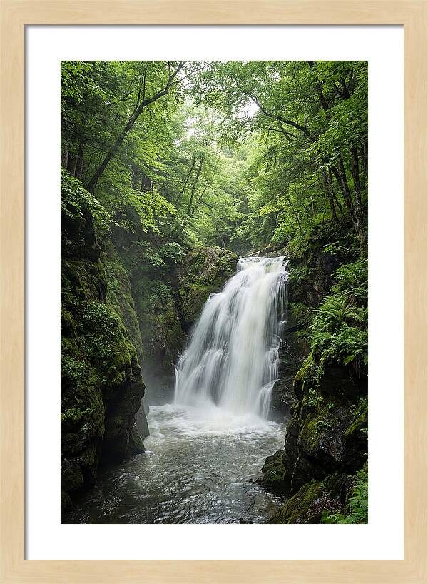 Quechee Gorge Waterfall Serenity