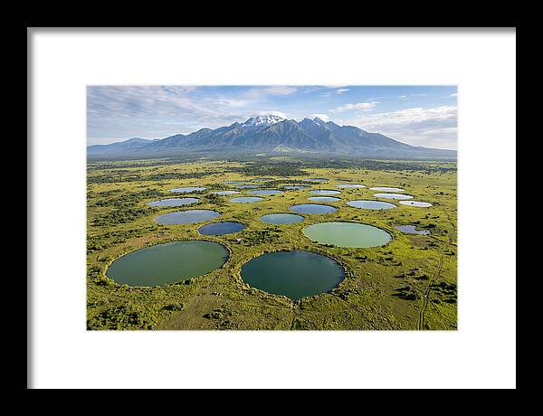 Queen Elizabeth National Park Crater Lakes