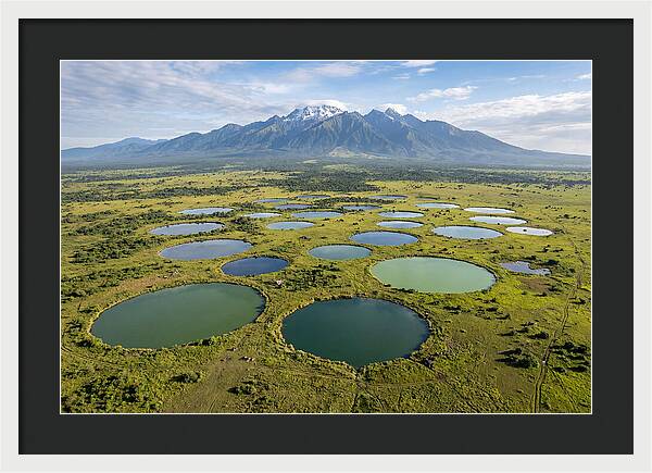 Queen Elizabeth National Park Crater Lakes