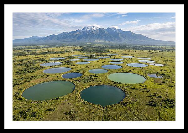 Queen Elizabeth National Park Crater Lakes