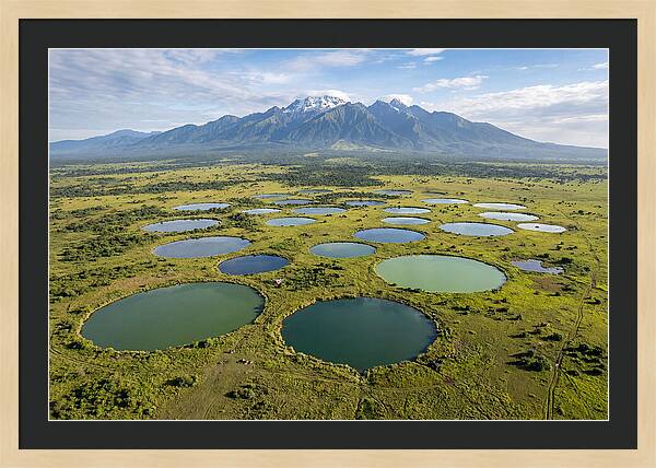 Queen Elizabeth National Park Crater Lakes