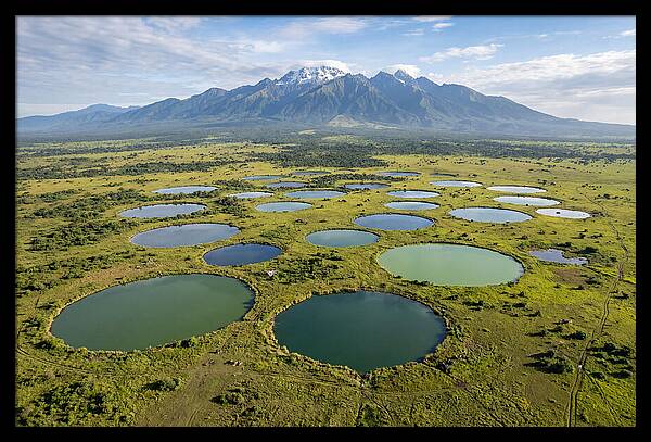 Queen Elizabeth National Park Crater Lakes