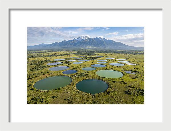 Queen Elizabeth National Park Crater Lakes