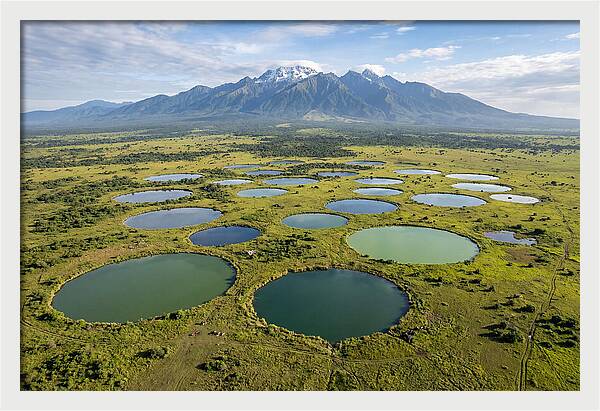 Queen Elizabeth National Park Crater Lakes