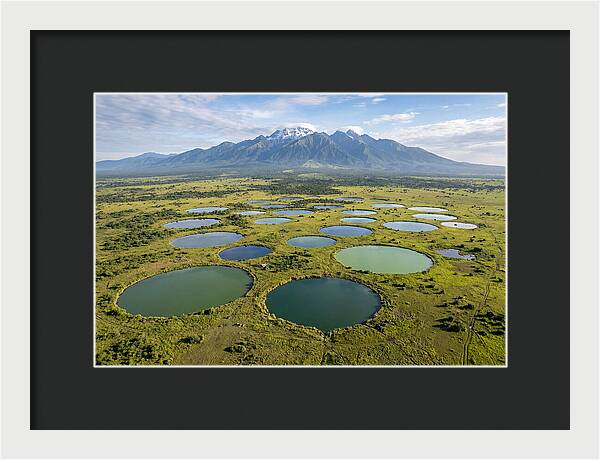 Queen Elizabeth National Park Crater Lakes