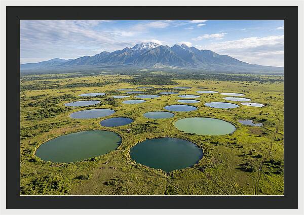Queen Elizabeth National Park Crater Lakes