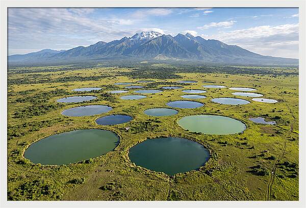 Queen Elizabeth National Park Crater Lakes