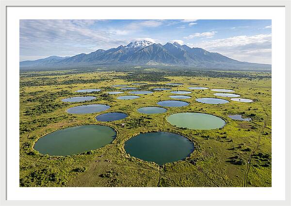 Queen Elizabeth National Park Crater Lakes