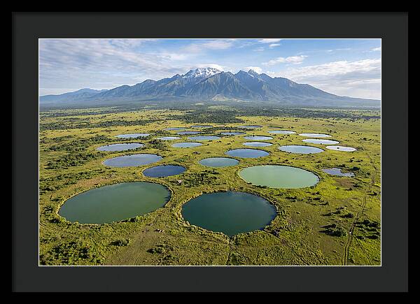 Queen Elizabeth National Park Crater Lakes