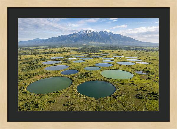 Queen Elizabeth National Park Crater Lakes