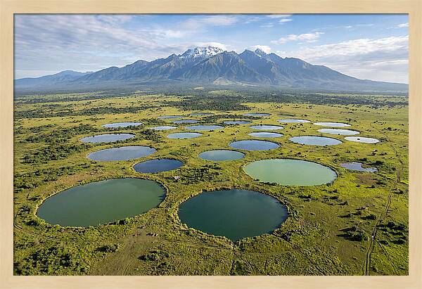 Queen Elizabeth National Park Crater Lakes