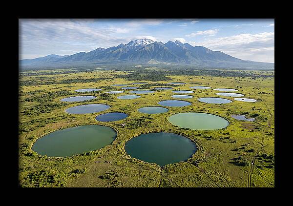 Queen Elizabeth National Park Crater Lakes