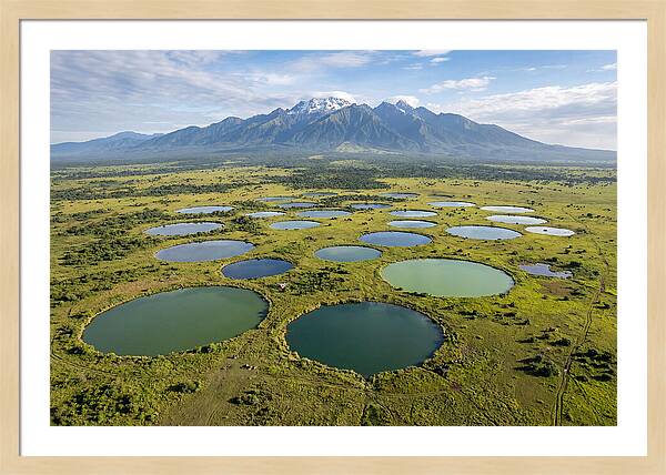 Queen Elizabeth National Park Crater Lakes