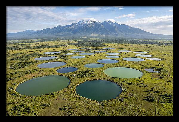 Queen Elizabeth National Park Crater Lakes