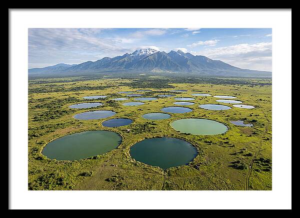 Queen Elizabeth National Park Crater Lakes