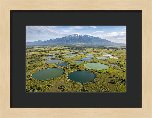 Queen Elizabeth National Park Crater Lakes