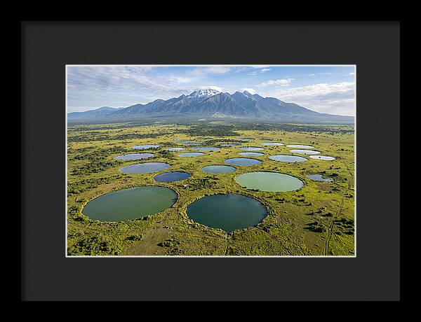 Queen Elizabeth National Park Crater Lakes