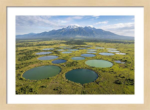Queen Elizabeth National Park Crater Lakes