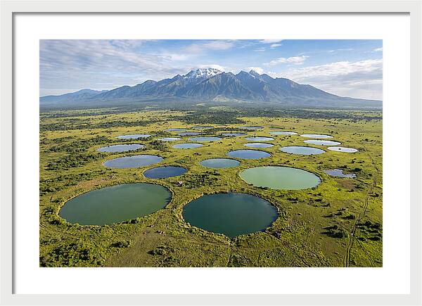 Queen Elizabeth National Park Crater Lakes