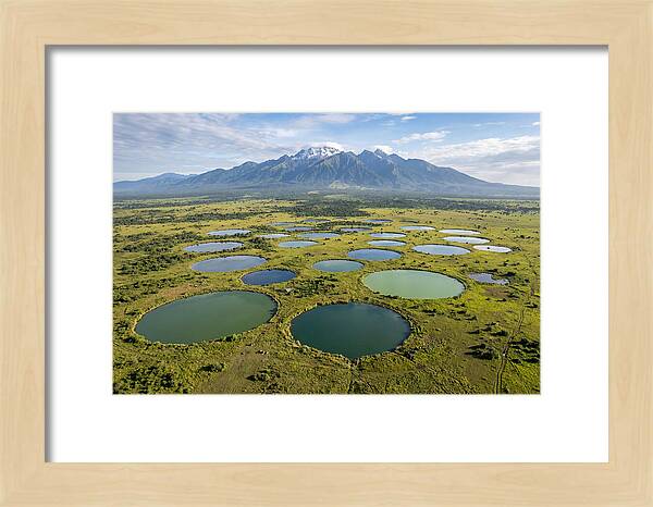 Queen Elizabeth National Park Crater Lakes