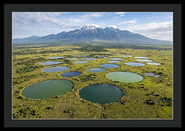 Queen Elizabeth National Park Crater Lakes