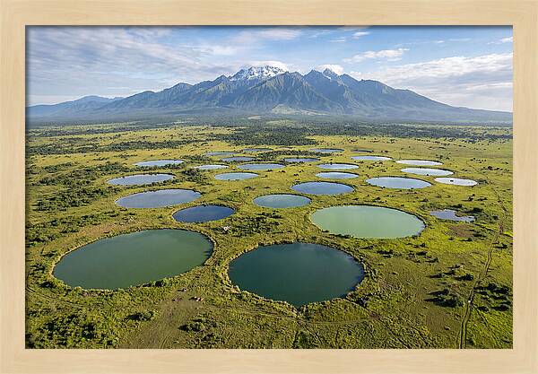 Queen Elizabeth National Park Crater Lakes