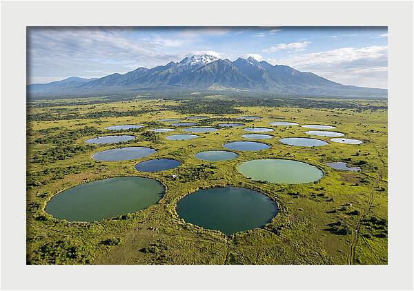 Queen Elizabeth National Park Crater Lakes