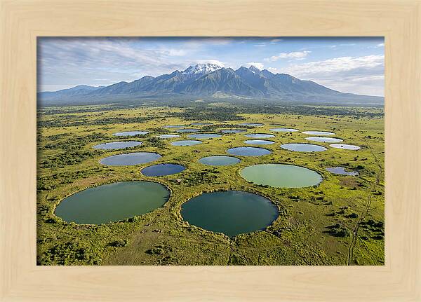 Queen Elizabeth National Park Crater Lakes