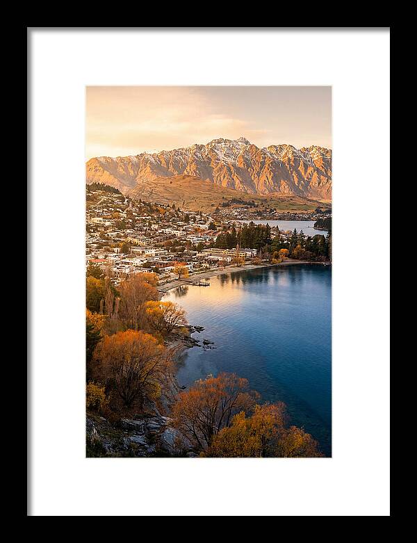 Queenstown At Golden Hour