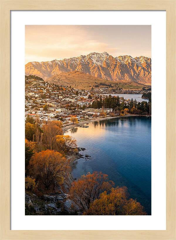 Queenstown At Golden Hour
