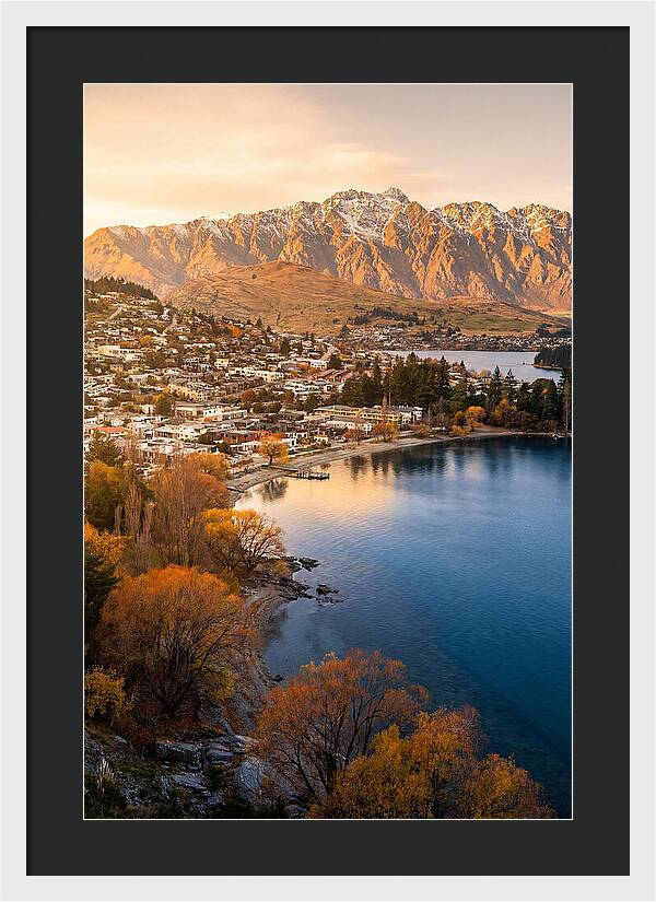 Queenstown At Golden Hour