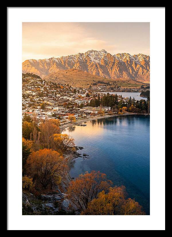 Queenstown At Golden Hour