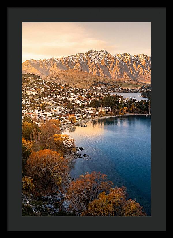 Queenstown At Golden Hour