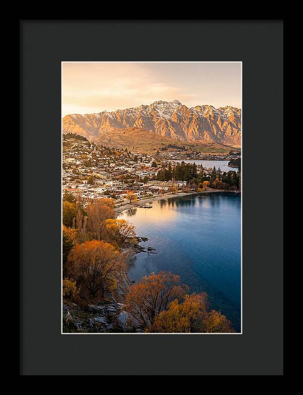 Queenstown At Golden Hour