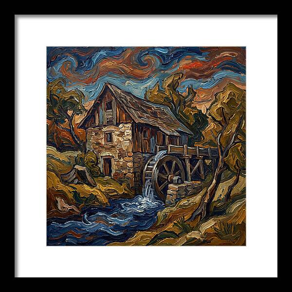 Quietude In The Grain Mill