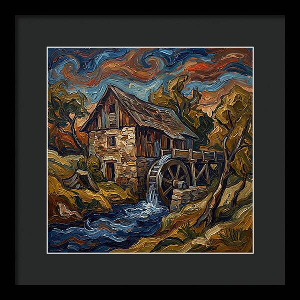 Quietude In The Grain Mill