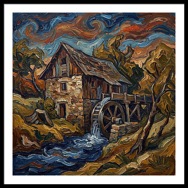 Quietude In The Grain Mill