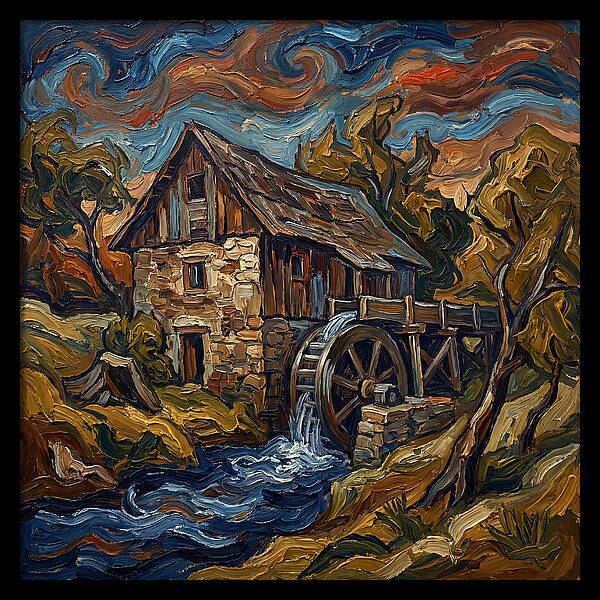 Quietude In The Grain Mill