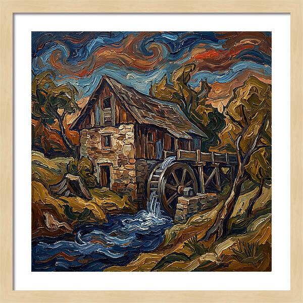 Quietude In The Grain Mill