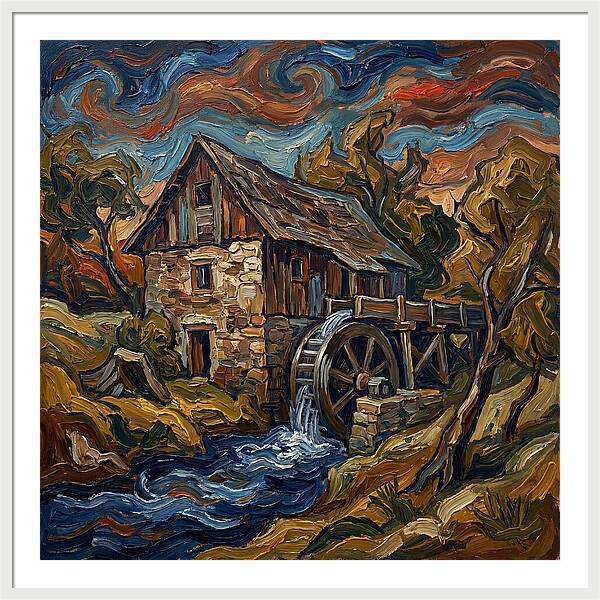 Quietude In The Grain Mill