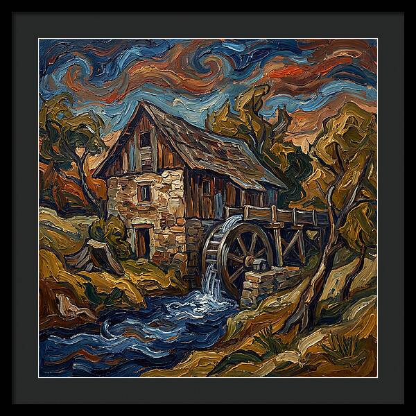 Quietude In The Grain Mill