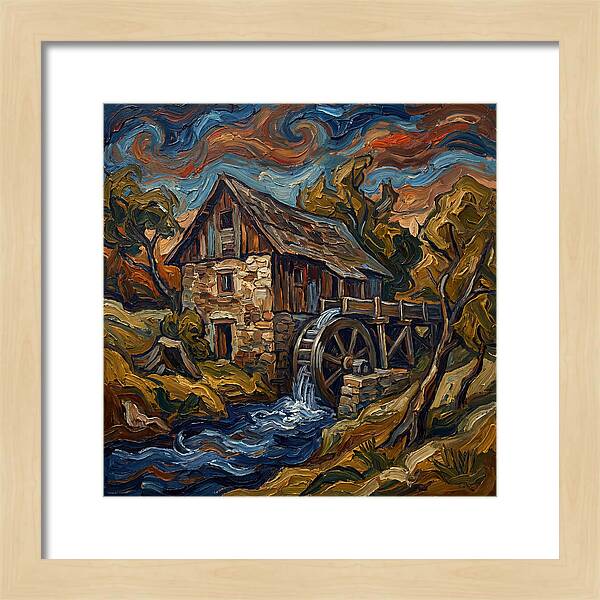 Quietude In The Grain Mill