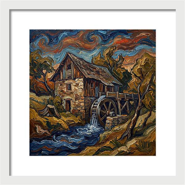 Quietude In The Grain Mill