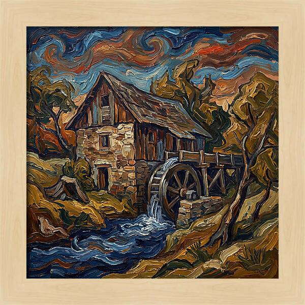 Quietude In The Grain Mill