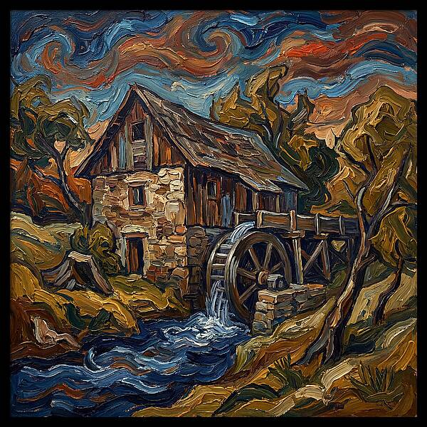 Quietude In The Grain Mill