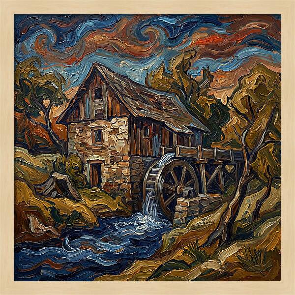 Quietude In The Grain Mill