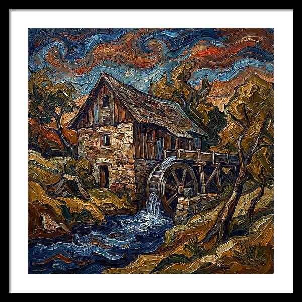 Quietude In The Grain Mill