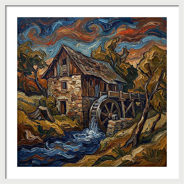 Quietude In The Grain Mill